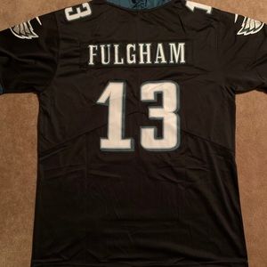 Travis Fulgham Eagles Football Jersey